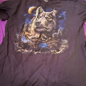 Walk shirt black & blue